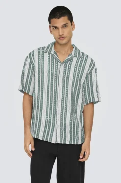 T-Shirt Onsdani Crochet