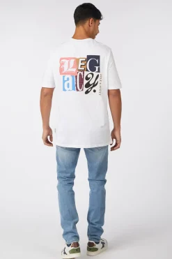 T-Shirt Paper Letters