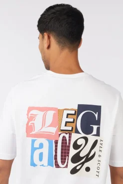 T-Shirt Paper Letters