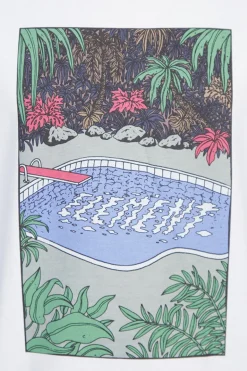 T-Shirt Poolside