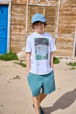 T-Shirt Poolside