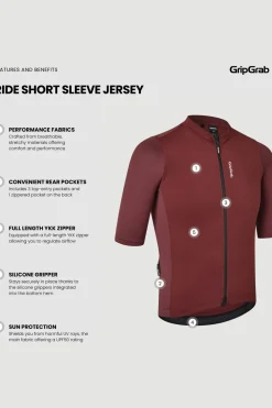 T-Shirt Ride Short Sleeve Jersey