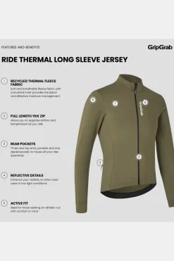 T-Shirt Ride Thermal Long