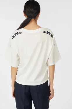 T-Shirt Rubie Embroidery