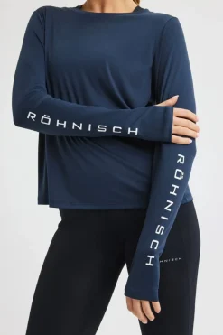 T-Shirt Team Logo Long Sleeve