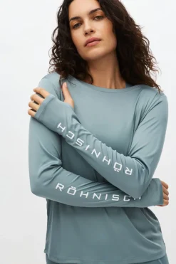 T-Shirt Team Logo Long Sleeve