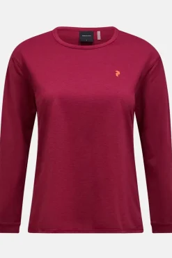 T-Shirt Trail Longsleeve Wms
