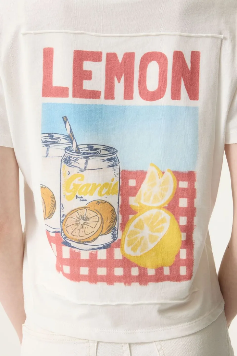 T-Shirt Tshirt Garc O262402