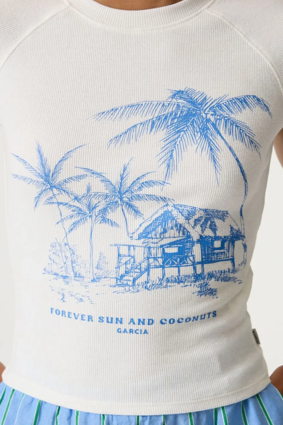 T-Shirt Tshirt Garc Q262403