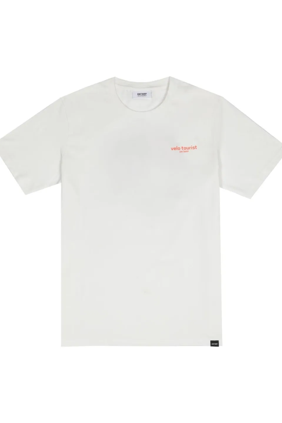 T-Shirt Velo Tourist Front