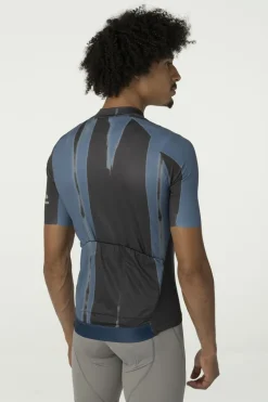 T-Shirt Vertical Paint Jersey Ss Performance Men