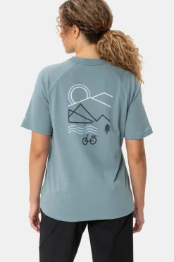 T-Shirt Women'S Cyclist Casual Shirt
