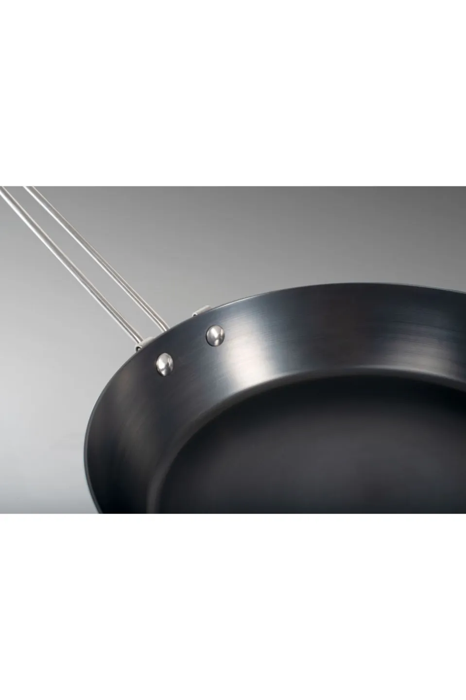 Ustensiles De Cuisine Carbon Steel 10" Frypan