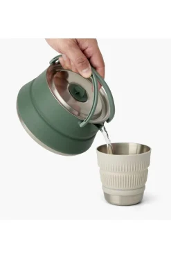 Ustensiles De Cuisine Detour Stainless Steel Collapsible Kettle 1,6L