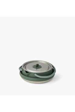 Ustensiles De Cuisine Detour Stainless Steel Collapsible Kettle 1,6L