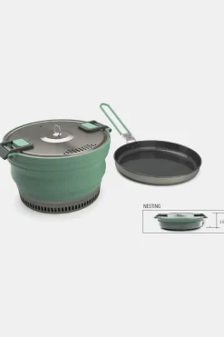 Ustensiles De Cuisine Escape Hs 3L Pot + Frypan