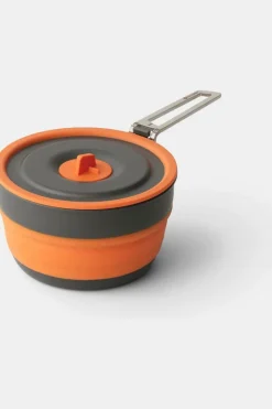 Ustensiles De Cuisine Frontier Ul Collapsible One Pot Cook Set - [3 Piec