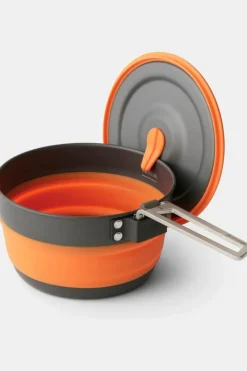 Ustensiles De Cuisine Frontier Ul Collapsible One Pot Cook Set - [3 Piec