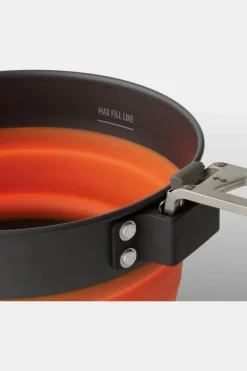 Ustensiles De Cuisine Frontier Ul Collapsible One Pot Cook Set - [3 Piec