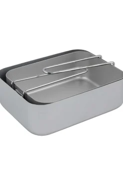 Ustensiles De Cuisine Pannenset Gamelle 2-Dlg Alu