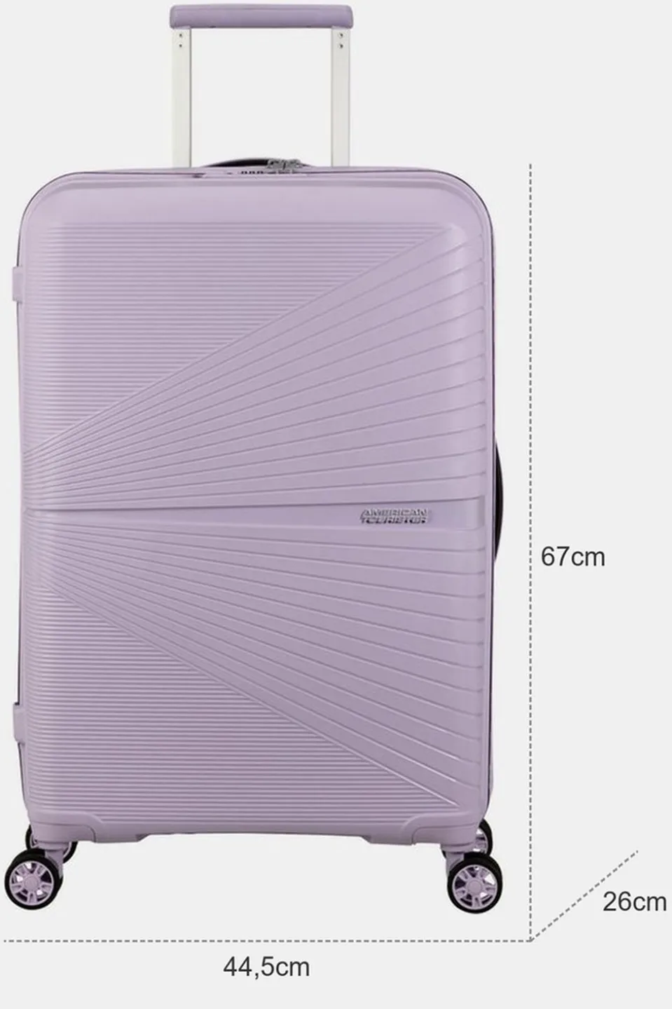 Valise Airconic Spinner 67/24 Tsa