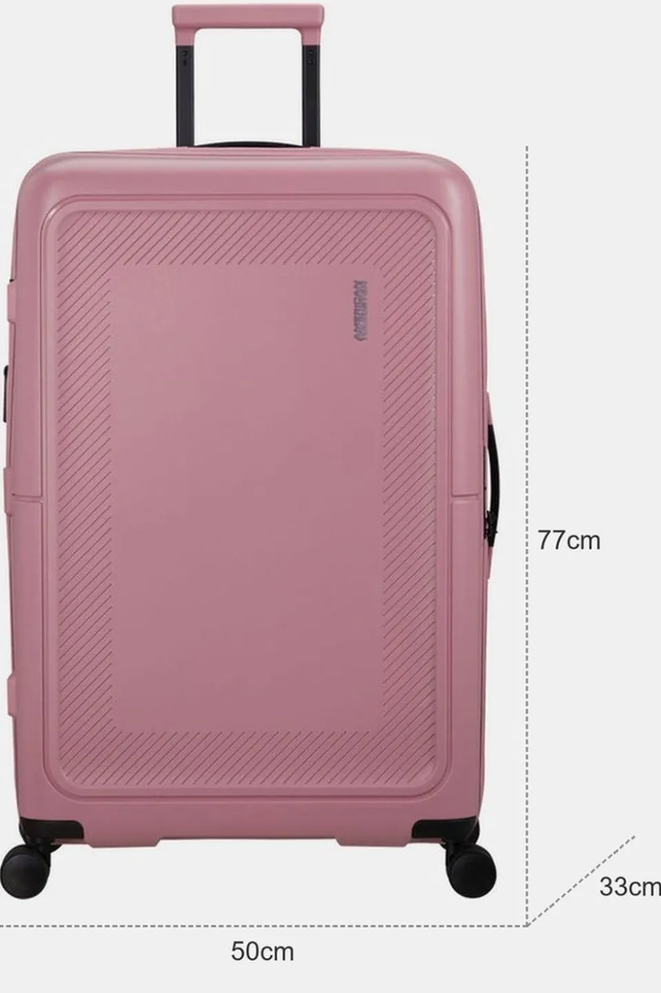 Valise Dashpop Spinner 77/28 Exp Tsa