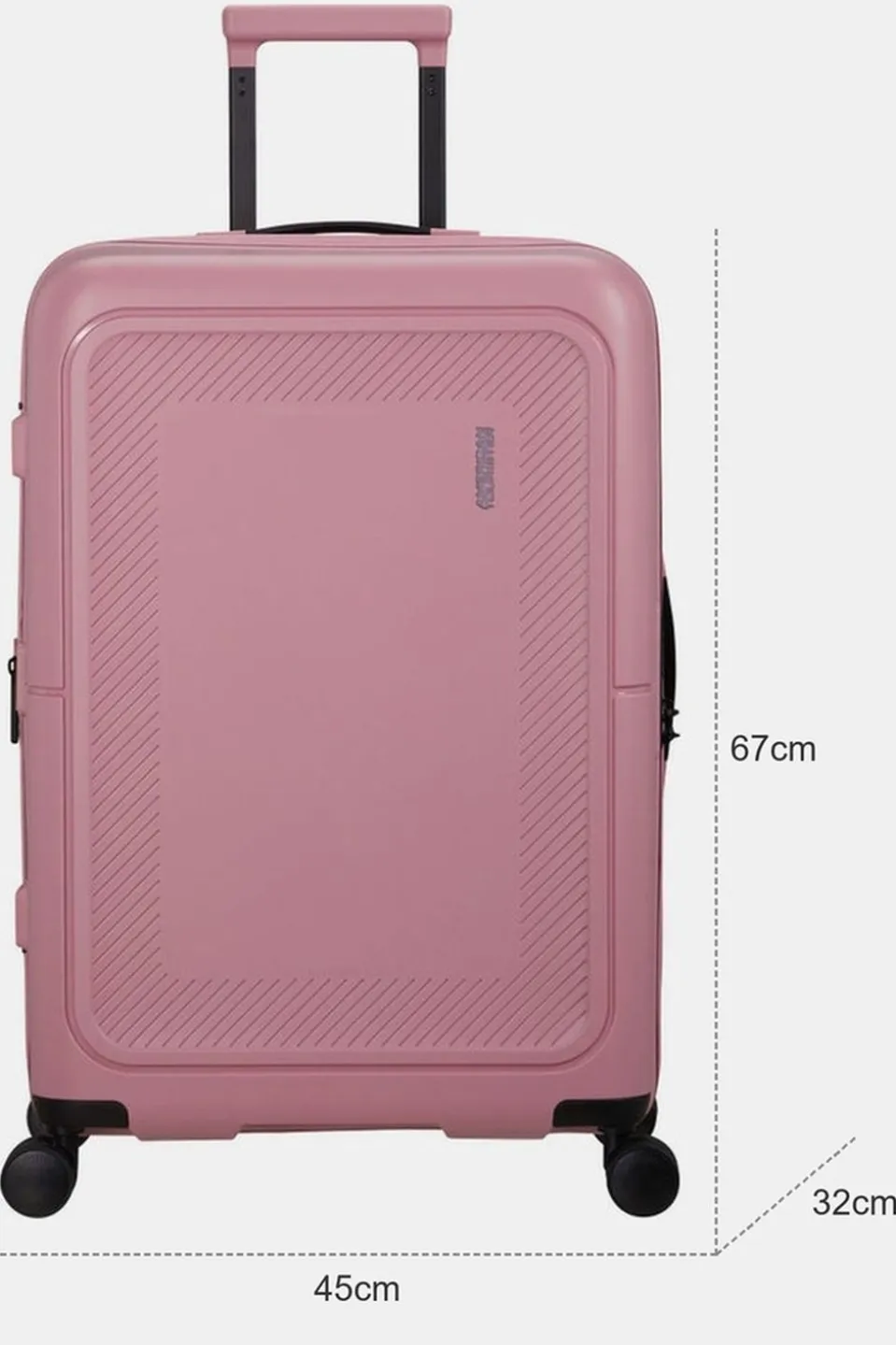 Valise Dashpop Spinner 67/24 Exp Tsa