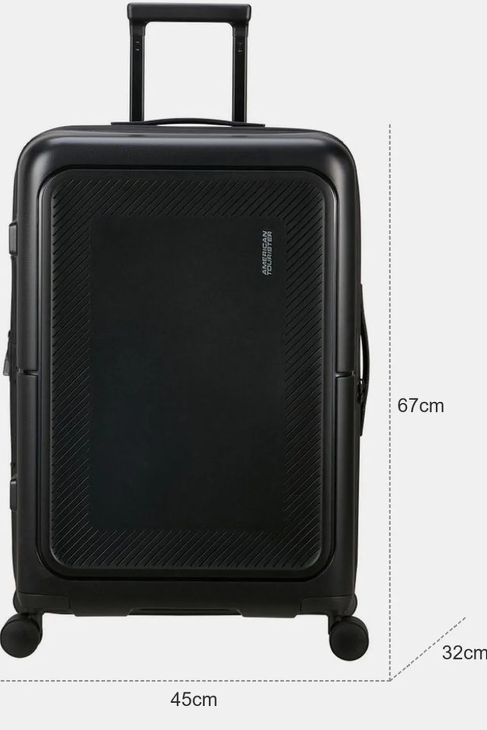 Valise Dashpop Spinner 67/24 Exp Tsa