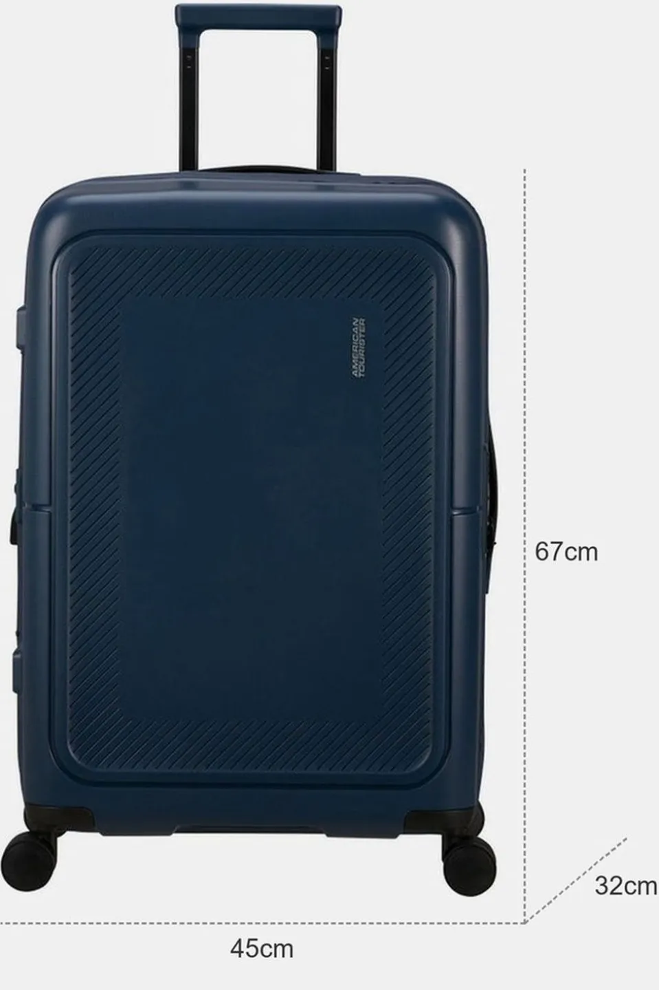 Valise Dashpop Spinner 67/24 Exp Tsa
