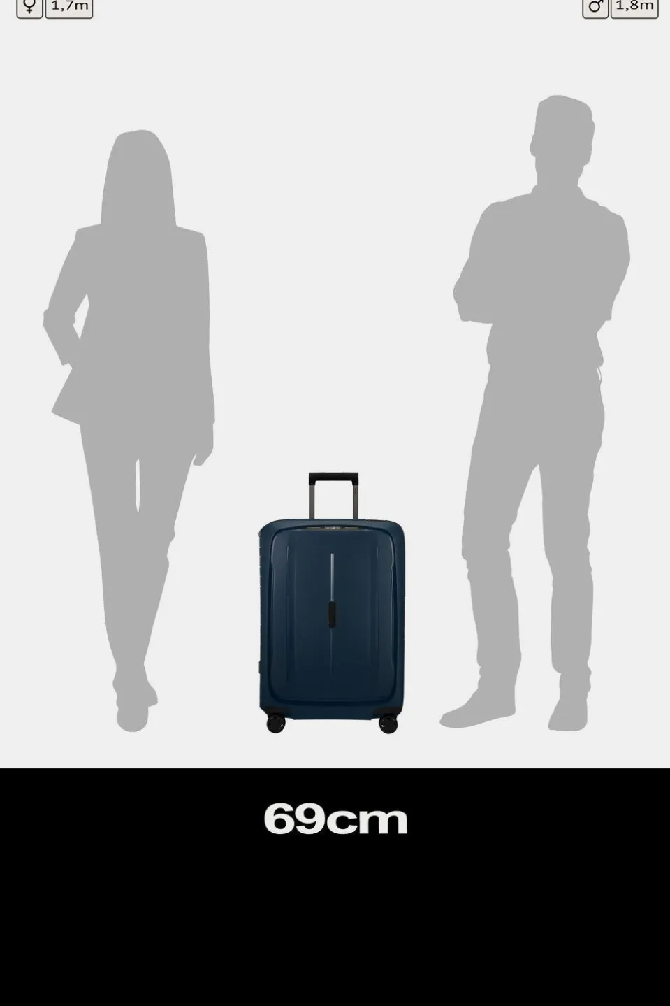 Valise Essens Spinner 69