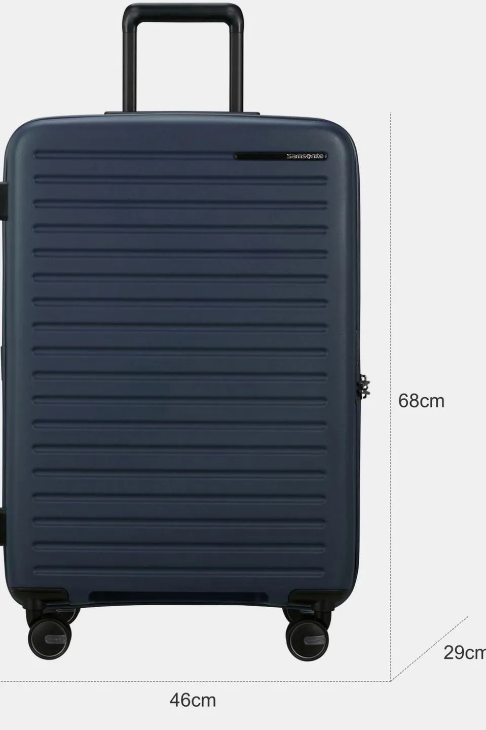 Valise Restackd Spinner 68/25 Exp
