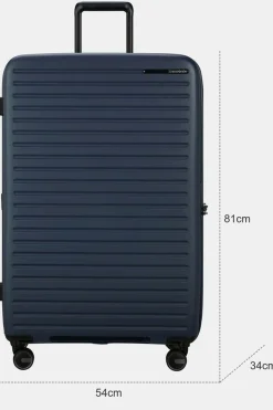 Valise Restackd Spinner 81/30 Exp