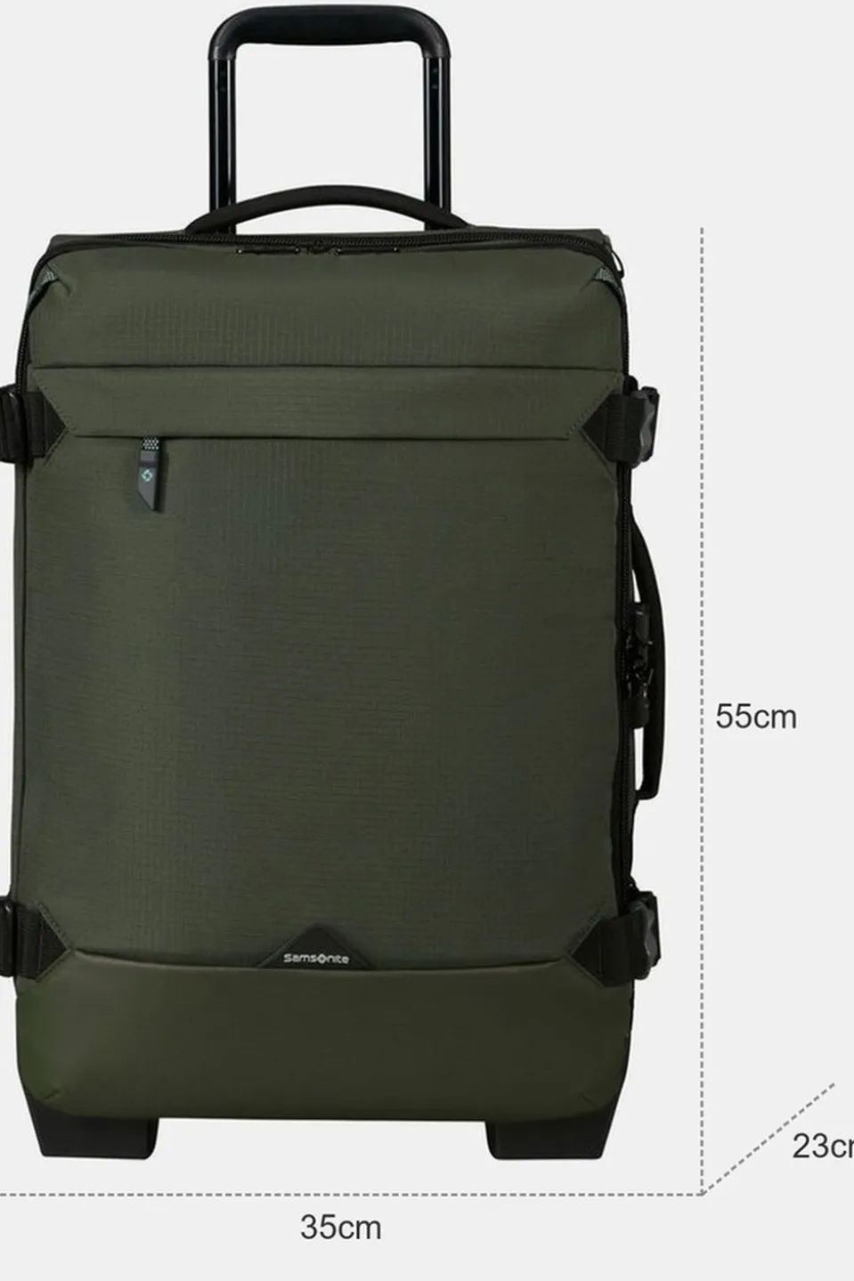 Valise Roadseeker Duf/Wh 55/20 Length 35 Cm