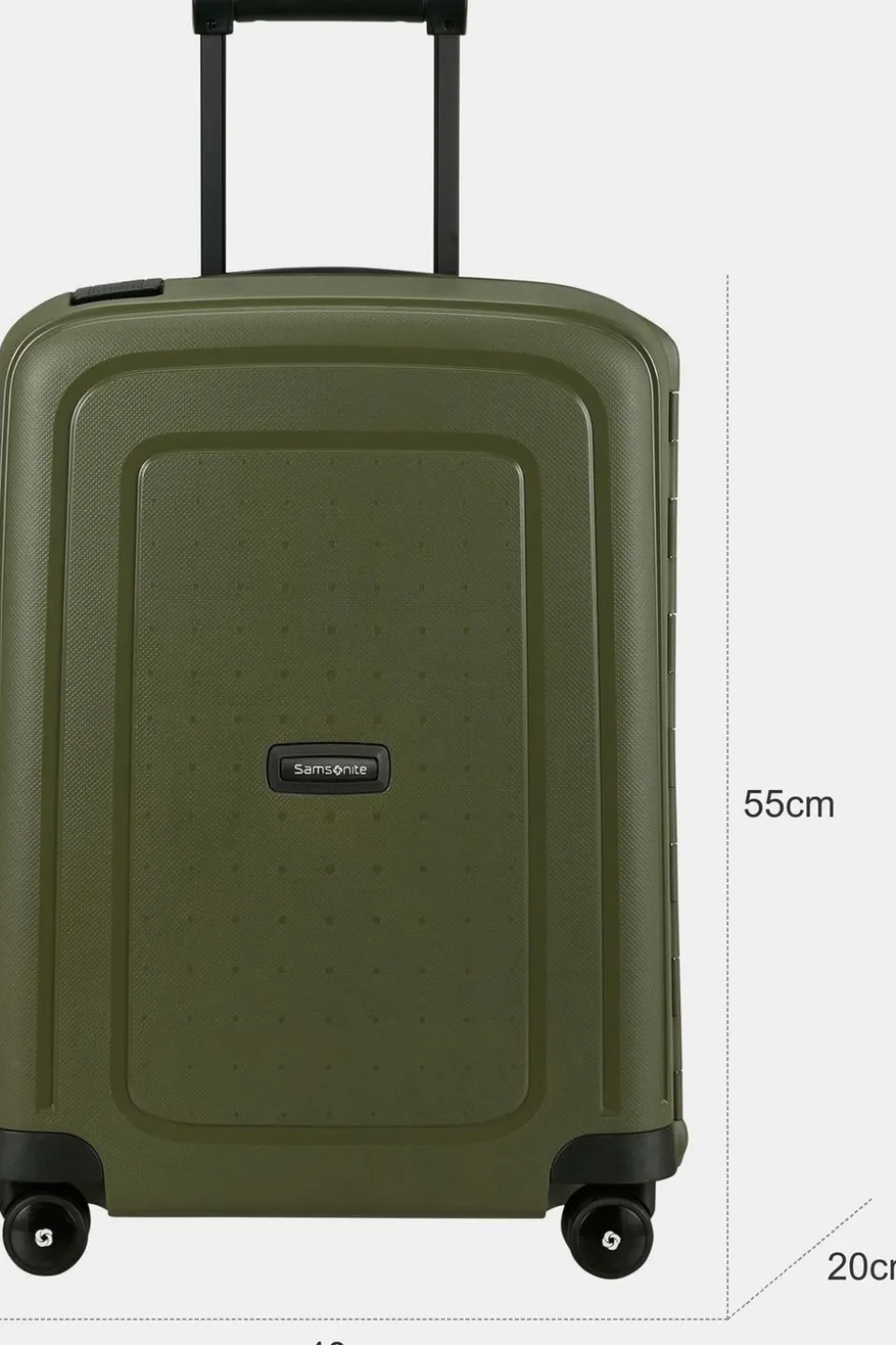 Valise S'Cure Spinner 55/20