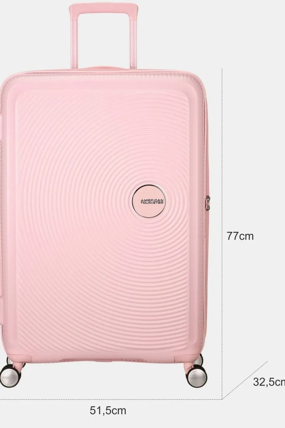 Valise Soundbox Spinner 77/28 Tsa Exp