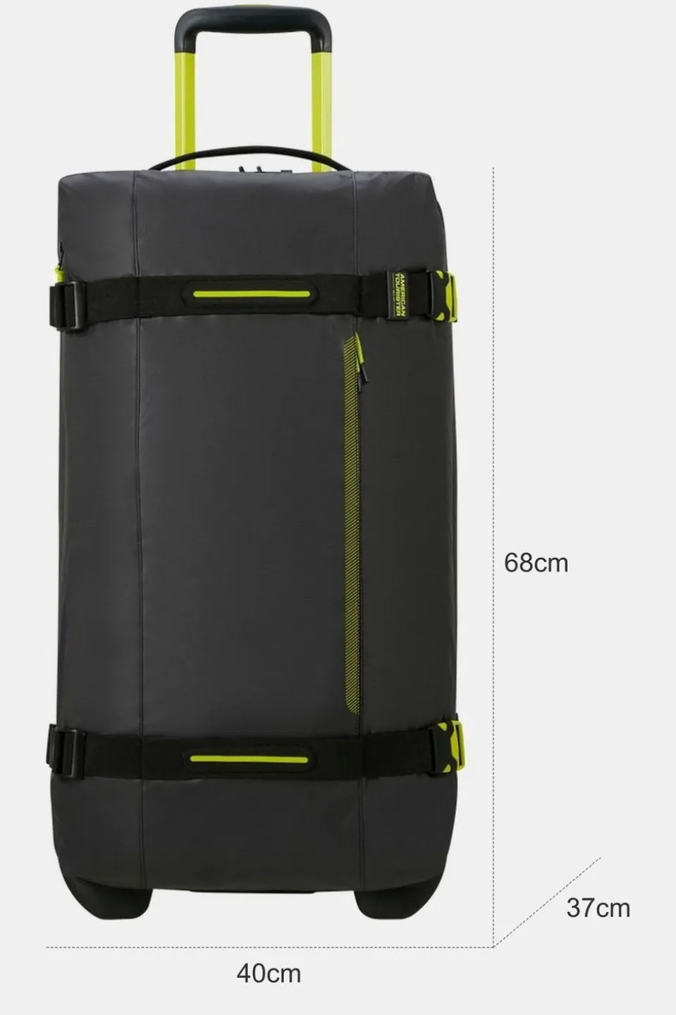 Valise Urban Track Duffle/Wh M Coated