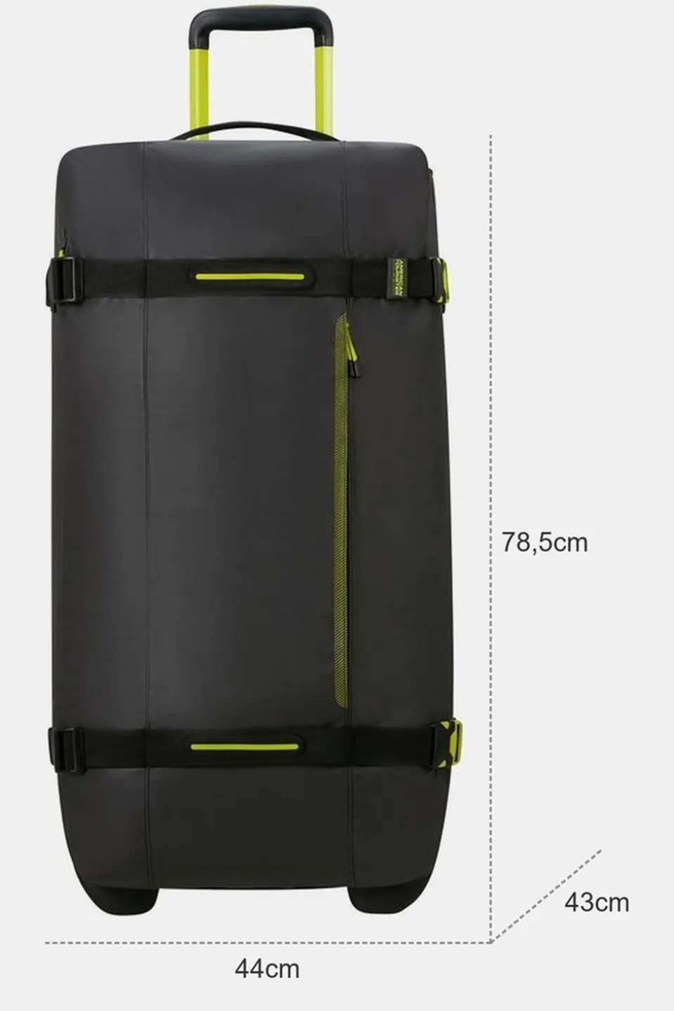 Valise Urban Track Duffle/Wh L Coated