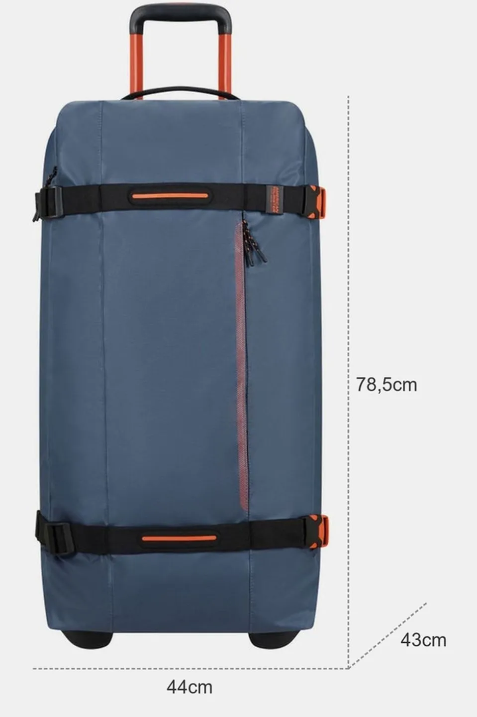 Valise Urban Track Duffle/Wh L Coated