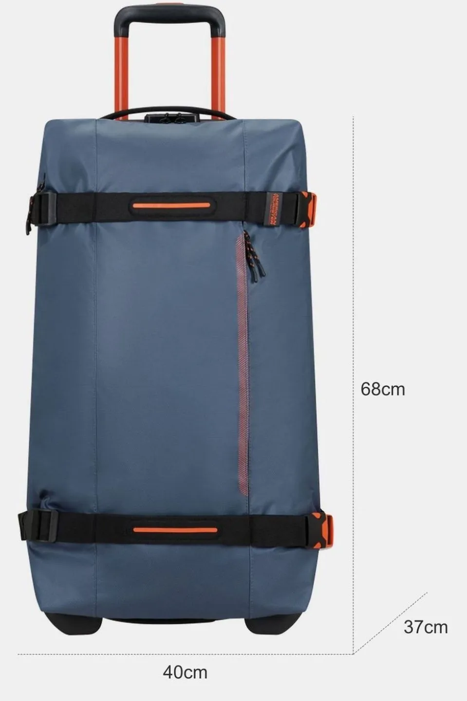 Valise Urban Track Duffle/Wh M Coated