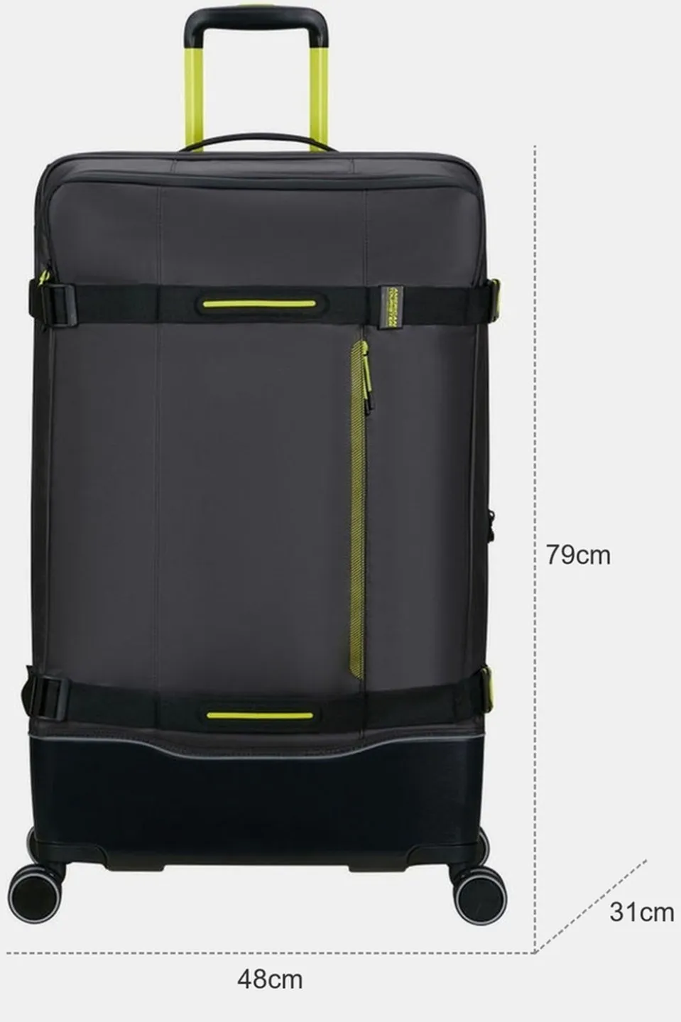 Valise Urban Track Spinner L Tsa Coated