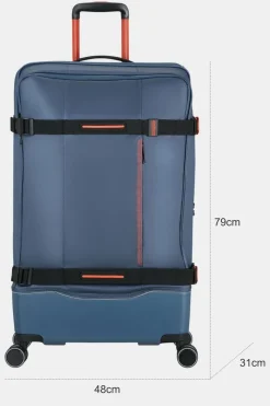 Valise Urban Track Spinner L Tsa Coated