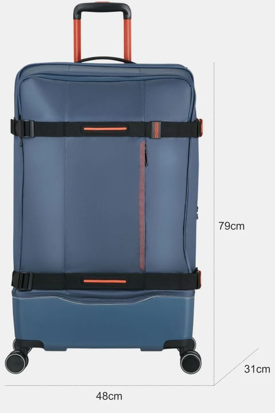 Valise Urban Track Spinner L Tsa Coated
