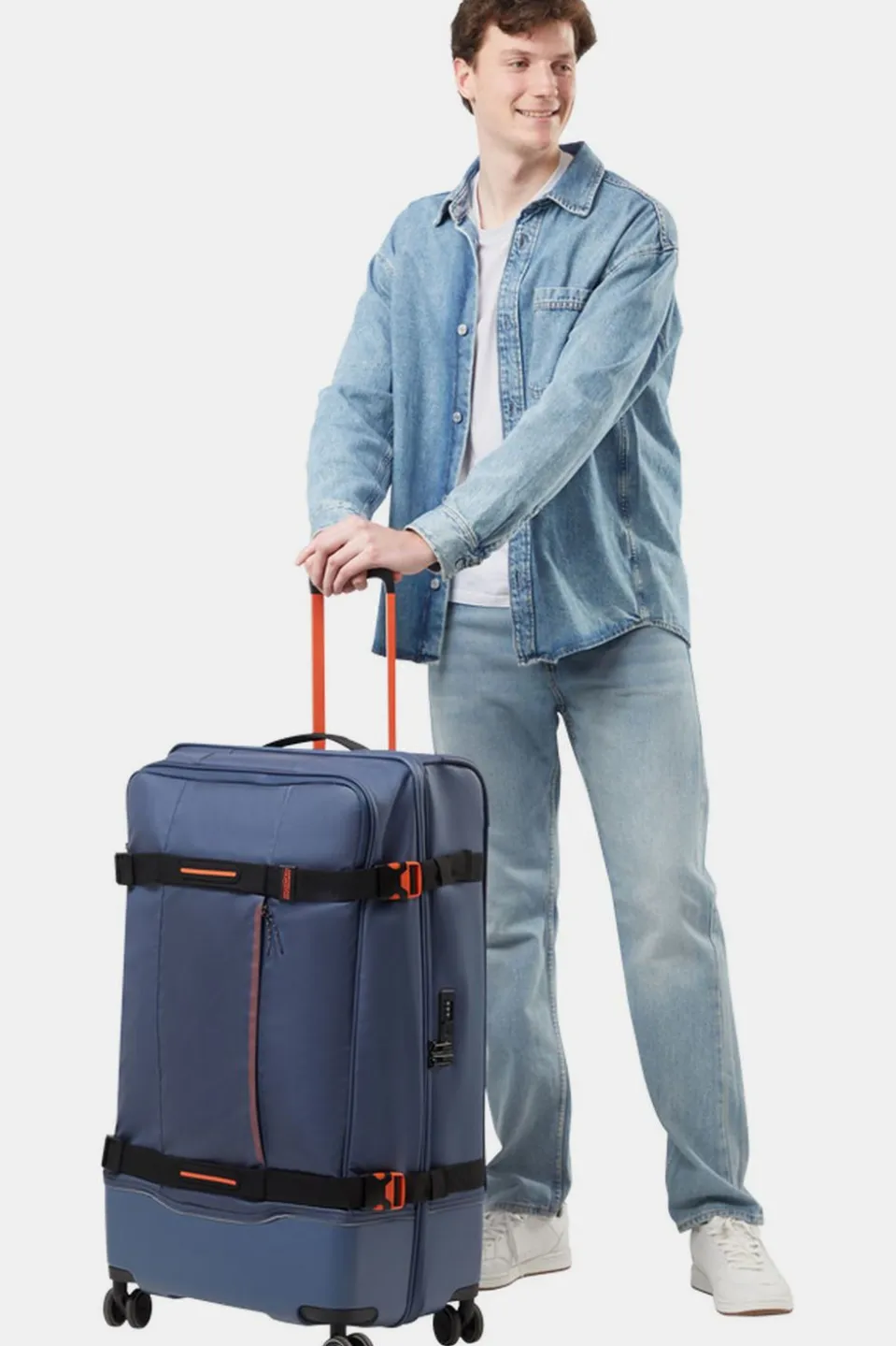 Valise Urban Track Spinner L Tsa Coated