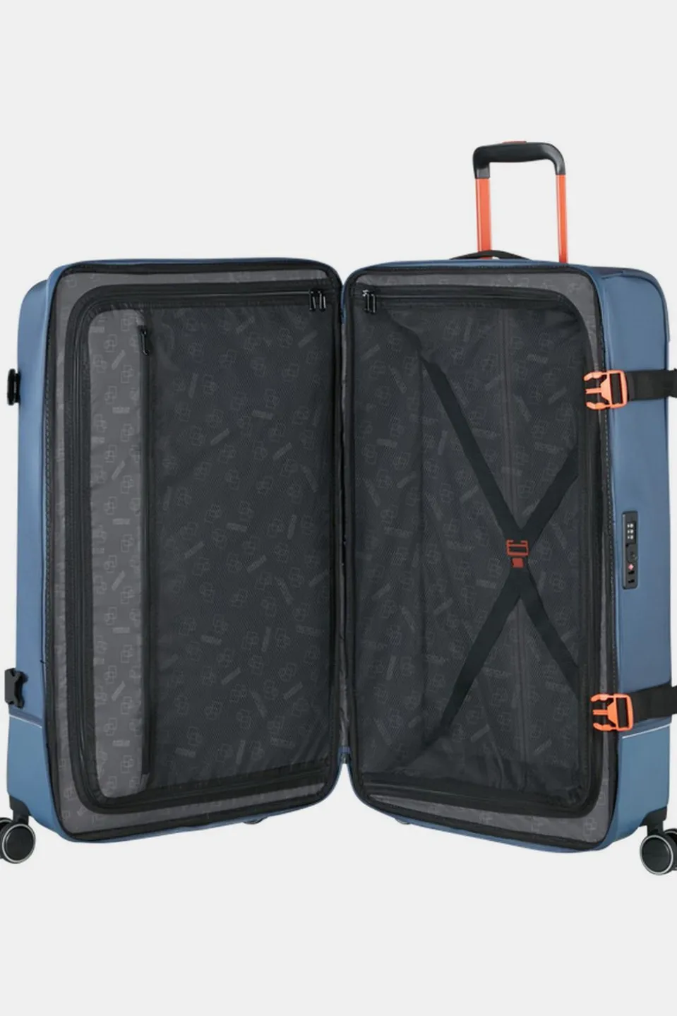 Valise Urban Track Spinner L Tsa Coated