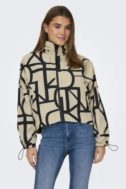 Veste Betty Batsleeve Aop