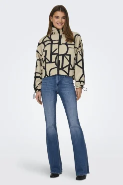 Veste Betty Batsleeve Aop