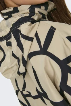 Veste Betty Batsleeve Aop
