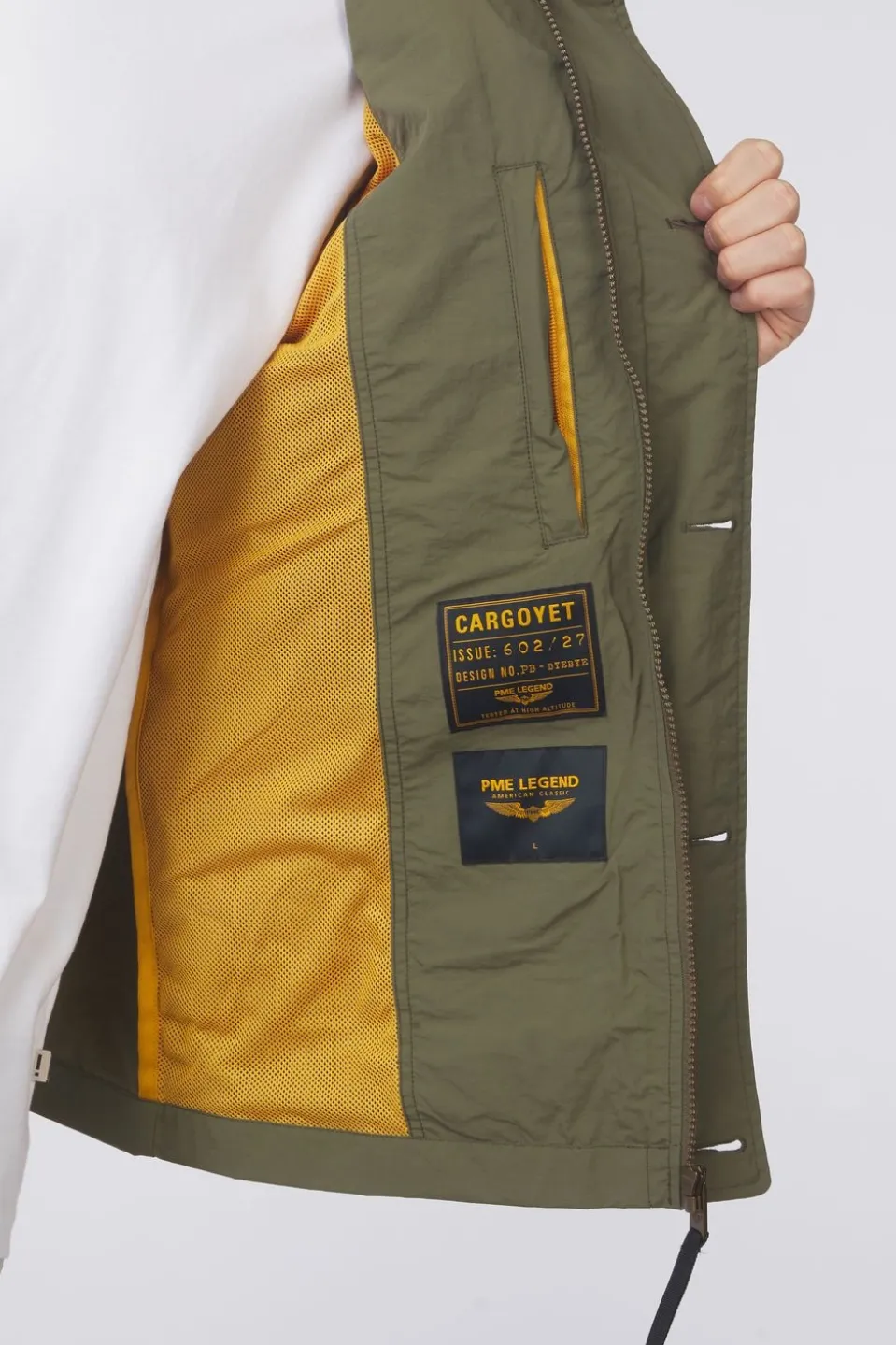 Veste Cargoyet