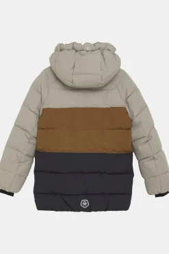 Veste De Ski Color Kids - Ski Jacket -Quilt & Colorblock