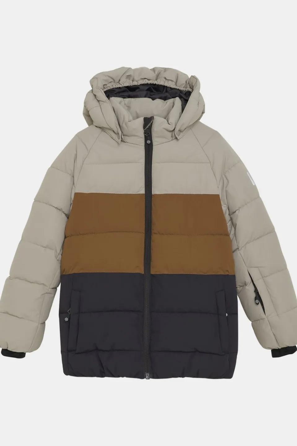 Veste De Ski Color Kids - Ski Jacket -Quilt & Colorblock